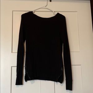 Loft light weight black sweater